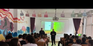 Jandarmii olteni, implicați în activități educative cu elevii, în cadrul „Școala Altfel”