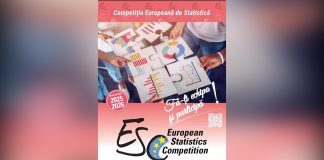 Competiția Europeană de Statistică, ediția 2025 -2026 (Olimpiada Națională de Statistică)