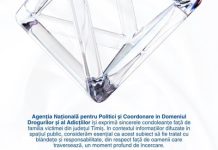 Poziția conducerii ANPCDDA privind evenimentele recente și politicile din domeniul drogurilor și al adicțiilor