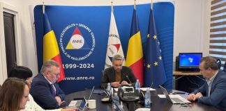 Sedinta a Comitetului de Reglementare al ANRE