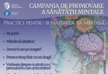 CAMPANIA DE PROMOVARE A SĂNĂTĂȚII MINTALE – IANUARIE – FEBRUARIE 2026