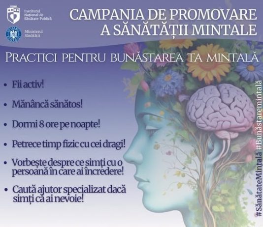 CAMPANIA DE PROMOVARE A SĂNĂTĂȚII MINTALE – IANUARIE – FEBRUARIE 2026