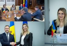 Vizită de lucru în Republica Moldova: ministra Diana Buzoianu, întâlniri bilaterale cu președintele Parlamentului și cu ministrul Mediului