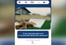 Soluții pentru erorile din documentele tehnice ale cadastrului