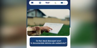 Soluții pentru erorile din documentele tehnice ale cadastrului