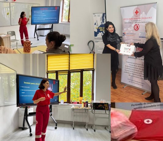 Finalizarea proiectului ”Prim ajutor psihologic – Formarea cadrelor didactice pentru gestionarea crizelor psihologice în școli”
