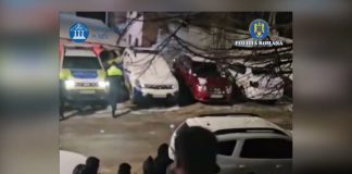 ȘASE PERSOANE REȚINUTE PENTRU LOVIRE SAU ALTE VIOLENȚE, DISTRUGERE ȘI TULBURAREA ORDINII ȘI LINIȘTII PUBLICE