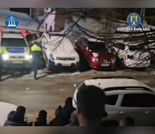 ȘASE PERSOANE REȚINUTE PENTRU LOVIRE SAU ALTE VIOLENȚE, DISTRUGERE ȘI TULBURAREA ORDINII ȘI LINIȘTII PUBLICE