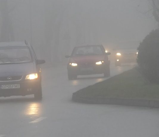 COD GALBEN DE CEAȚĂ. RECOMANDĂRI PENTRU ȘOFERI ȘI PIETONI