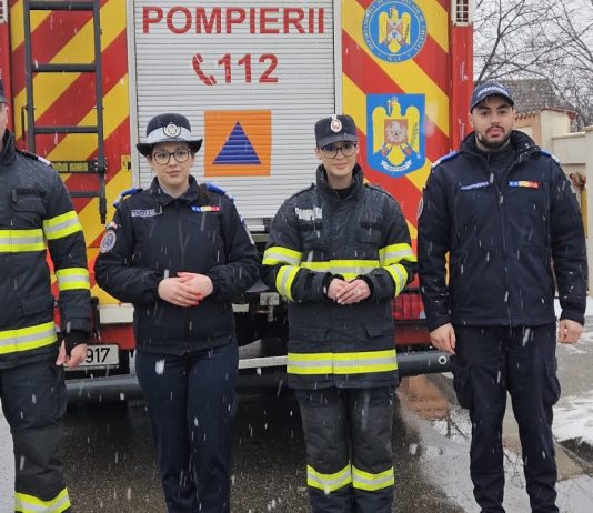 Jandarmii și pompierii olteni, împreună in Campania „Recomandarea de Vineri” prevenirea incendiilor