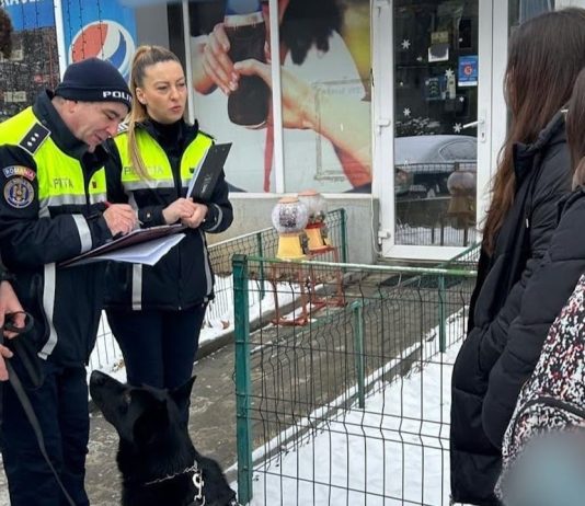 ACȚIUNI PENTRU SIGURANȚA ELEVILOR