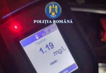 La volan cu 1,19 mg/l alcool pur în aerul expirat