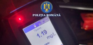 La volan cu 1,19 mg/l alcool pur în aerul expirat