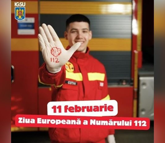 11 februarie – Ziua europeană a Numărului de Urgență 112
