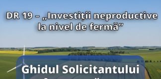 DR 19 – „Investiții neproductive la nivel de fermă”