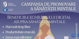 PROMOVAREA SĂNĂTĂȚII MINTALE – IANUARIE – FEBRUARIE 2026