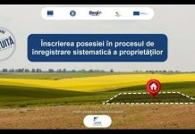 Înscrierea posesiei în procesul de înregistrare sistematică a proprietăților