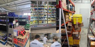 Supermarketurile și hipermarketurile, verificate de ANSVSA