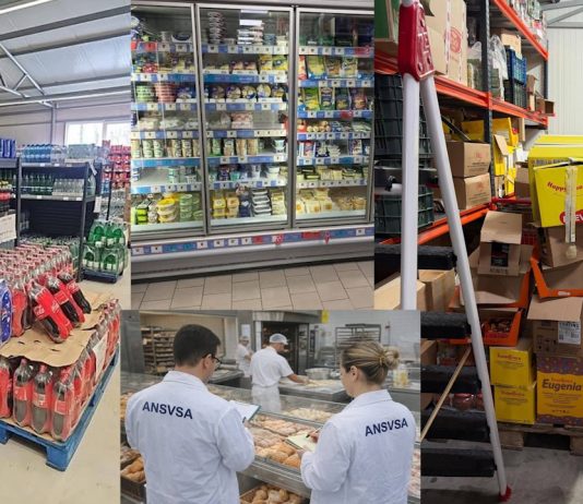 Supermarketurile și hipermarketurile, verificate de ANSVSA