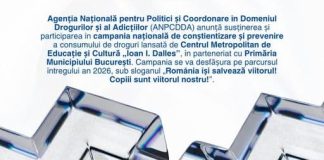 Campania „România își salvează viitorul! Copiii sunt viitorul nostru!”