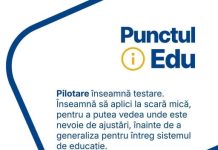 PUNCTUL de informare EDU – pilotările în sistemul de educație
