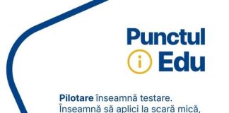 PUNCTUL de informare EDU – pilotările în sistemul de educație