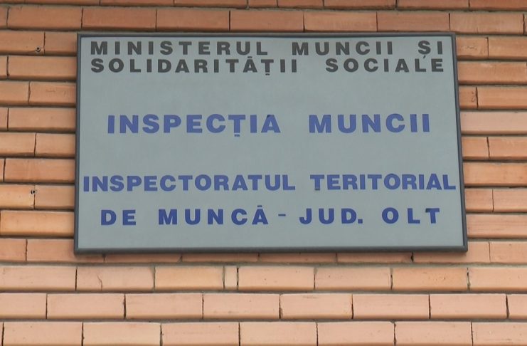 SUTE DE DEFICIENȚE IDENTIFICATE DE INSPECTORII DE MUNCĂ