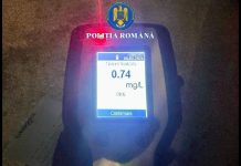 LA VOLAN CU 0,74 MG/L ALCOOL PUR ÎN AERUL EXPIRAT