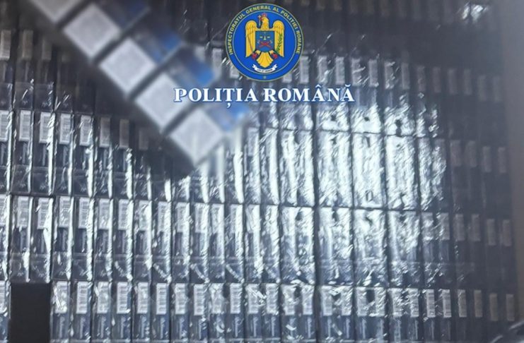 PERCHEZIȚII DOMICILIARE ÎNTR-UN DOSAR PENAL DE CONTRABANDĂ CU ȚIGARETE