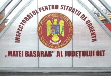 ISU OLT A INTERVENIT LA PESTE 8000 EVENIMENTE