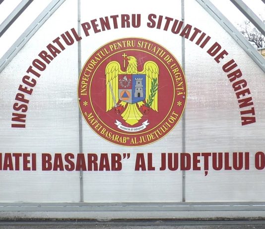 ISU OLT A INTERVENIT LA PESTE 8000 EVENIMENTE