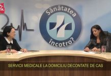 SERVICII MEDICALE LA DOMICILIU DECONTATE DE CAS