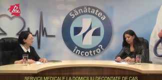 SERVICII MEDICALE LA DOMICILIU DECONTATE DE CAS