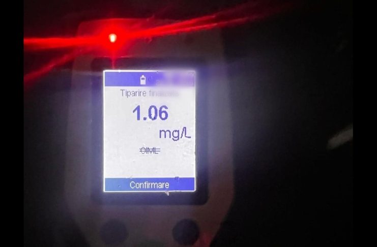 FĂRĂ PERMIS ȘI BĂUT, SURPRINS LA VOLAN ÎN PIATRA-OLT