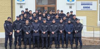 31 DE ELEVI AI ȘCOLILOR MILITARE AU ÎNCEPUT PRACTICA ÎN CADRUL JANDARMERIEI OLT