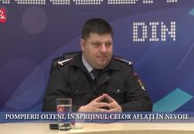 POMPIERII OLTENI, ÎN SPRIJINUL CELOR AFLAŢI ÎN NEVOIE