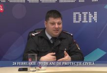 28 FEBRUARIE – 93 DE ANI DE PROTECŢIE CIVILĂ