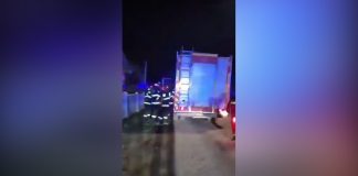 BARBAT DIN BREBENI TRANSPORTAT LA SPITAL ÎN URMA UNEI EXPLOZII