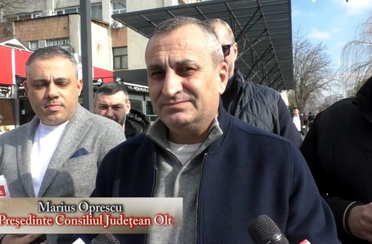 Urare 1-8 martie 2026 CJ Olt