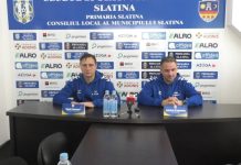 MECI IMPORTANT PENTRU CSM SLATINA, PE TEREN PROPRIU