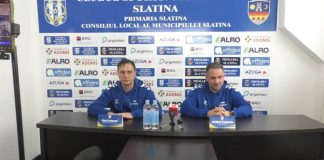 MECI IMPORTANT PENTRU CSM SLATINA, PE TEREN PROPRIU