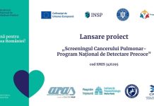 Inceperea proiectului „Screeningul Cancerului Pulmonar-Program Național de Detectare Precoce