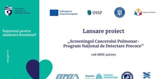 Inceperea proiectului „Screeningul Cancerului Pulmonar-Program Național de Detectare Precoce