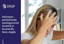 10 cazuri de meningită meningococică in Romania