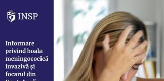 10 cazuri de meningită meningococică in Romania