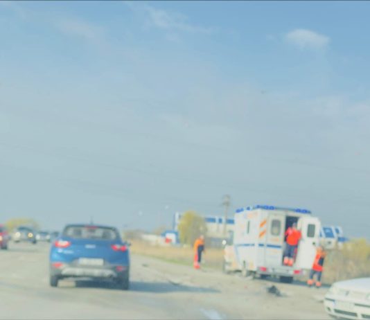 ACCIDENT RUTIER ÎN AFARA LOCALITĂȚII SLĂTIOARA