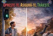 ACȚIUNI ALE POLIȚIȘTILOR RUTIERI PENTRU SIGURANȚA PIETONILOR, ÎN JUDEȚUL OLT