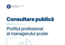 Profilul profesional al managerului școlar, în consultare publică