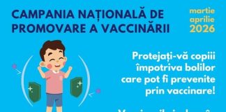 CAMPANIA NAȚIONALĂ – „COPIL VACCINAT = COPIL PROTEJAT”(MARTIE – APRILIE 2026)