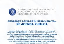 „Protejarea minorilor în mediul online”